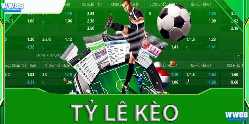 Tỷ lệ kèo nhà cái hôm nay hiểu đúng là gì?