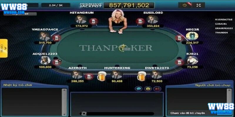 Các tổ hợp cơ bản trong bài poker