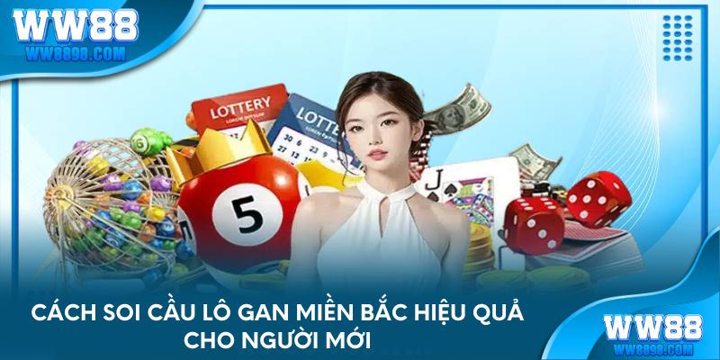 Cách soi cầu lô gan miền Bắc hiệu quả cho người mới