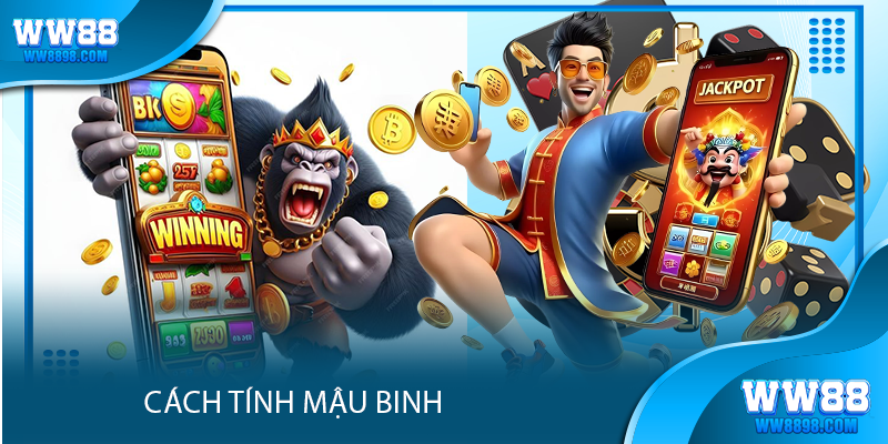 cach tinh mau binh ww88